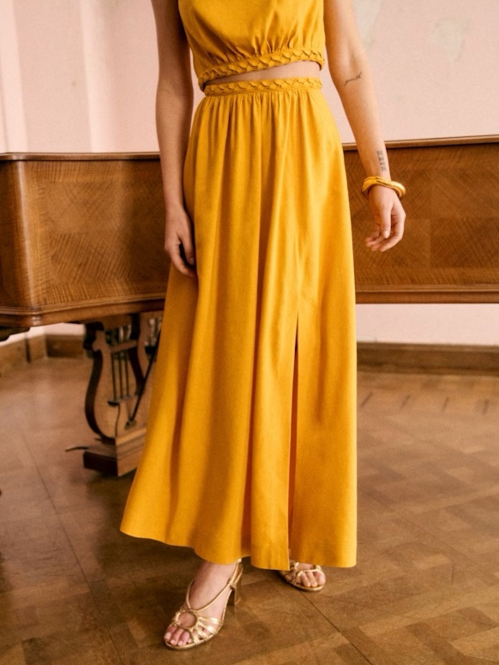 NWT Sézane Set in Sun Size 4/36 - Picture 4 of 13